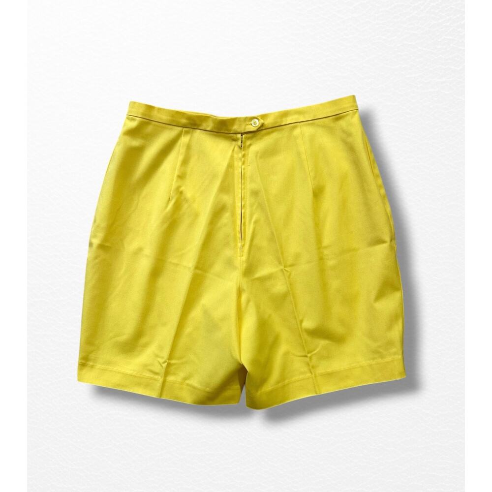 Vintage 1960s Jantzen High-Waisted Shorts, Size 18